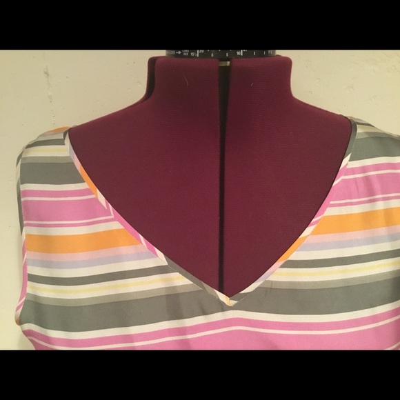 Lafayette silk top - Picture 5 of 6